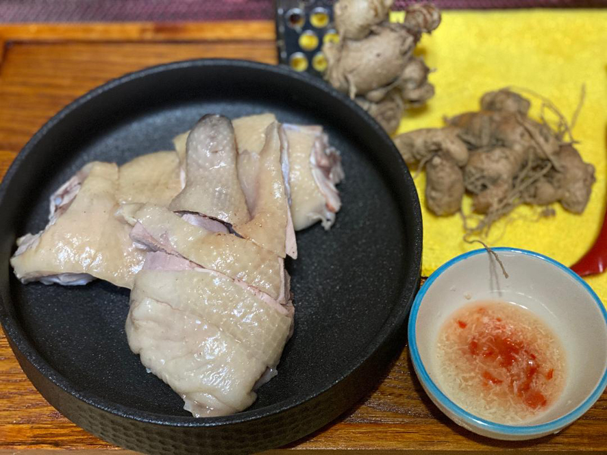 盐焗鸡