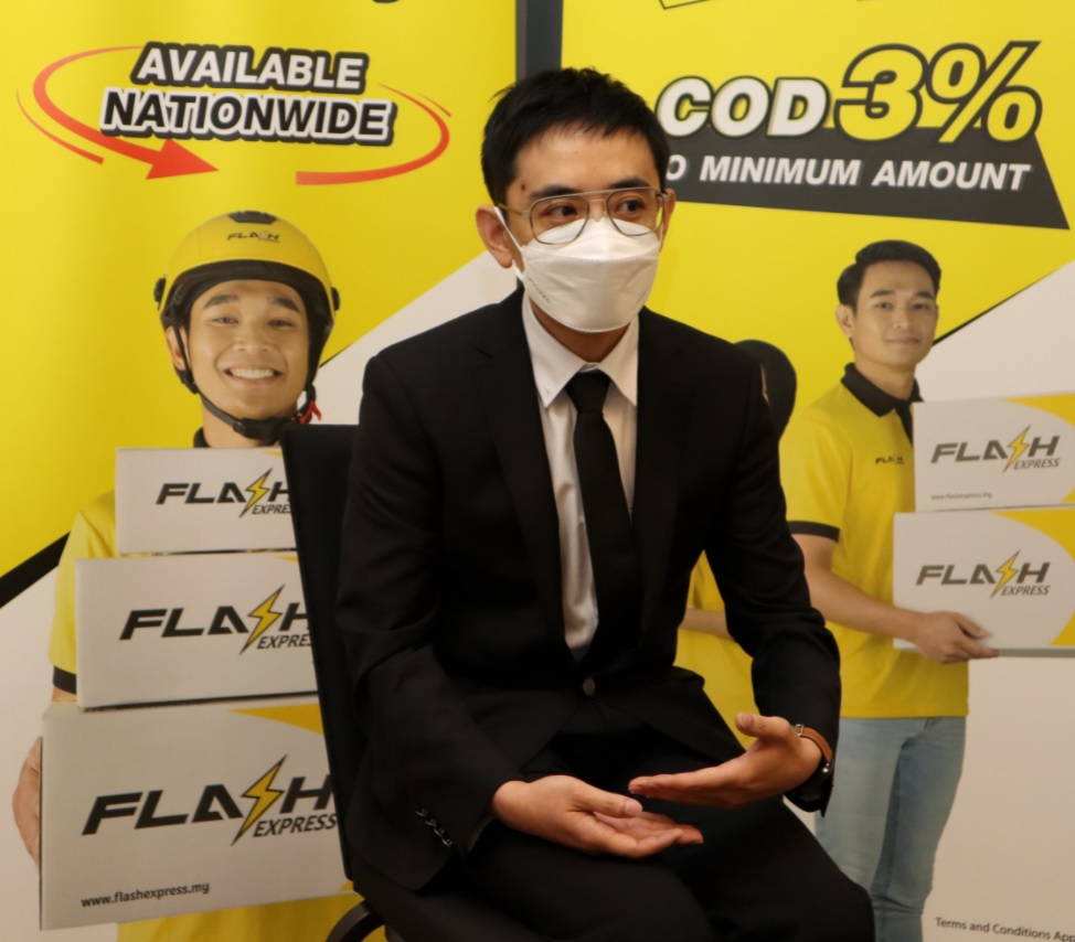 马来西亚闪电达(Flash Express Malaysia)总执行长狄玮杰