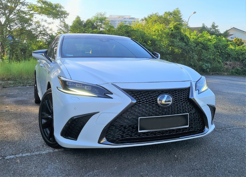 凌志 ES 250 F Sport  气势不输欧陆豪车!
