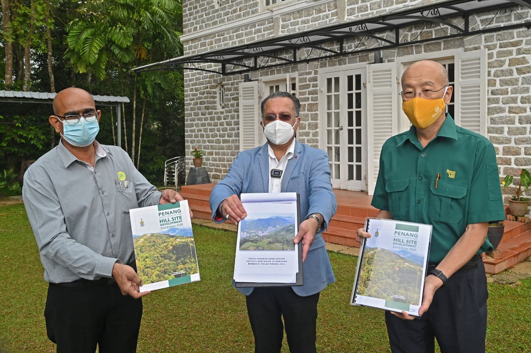 槟州安全指南生效 山区农业活动须申报