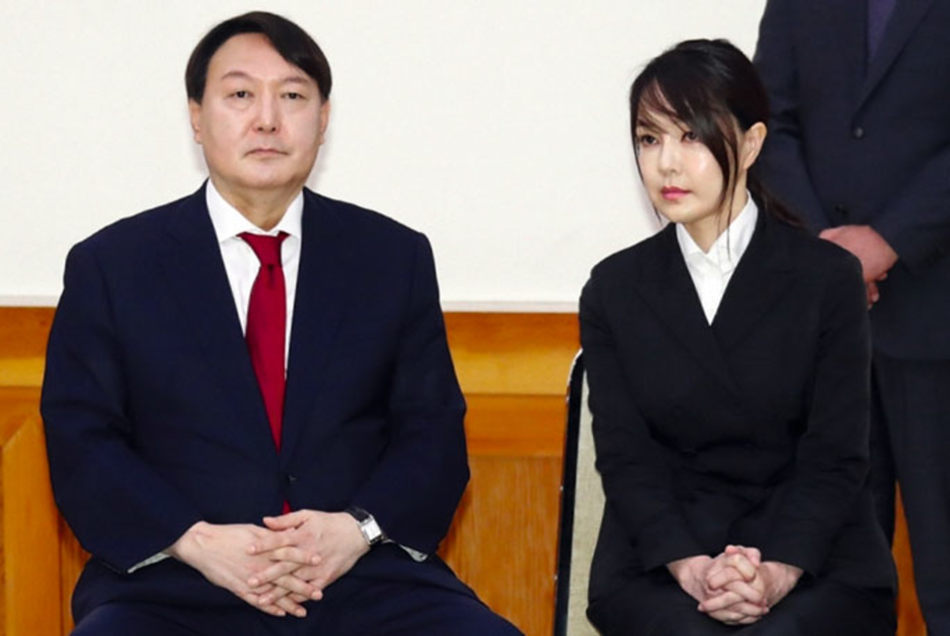 尹锡悦 金建希