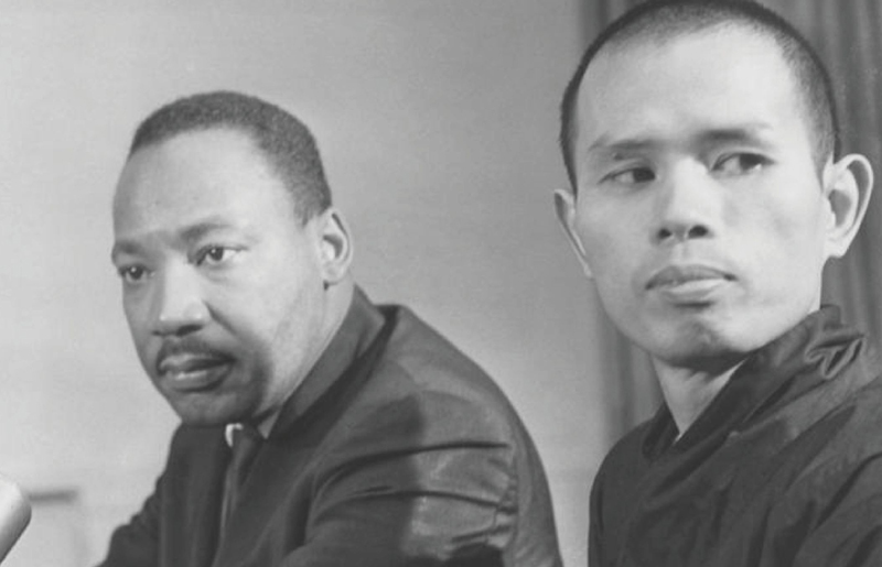 一行禅师与马丁路德金