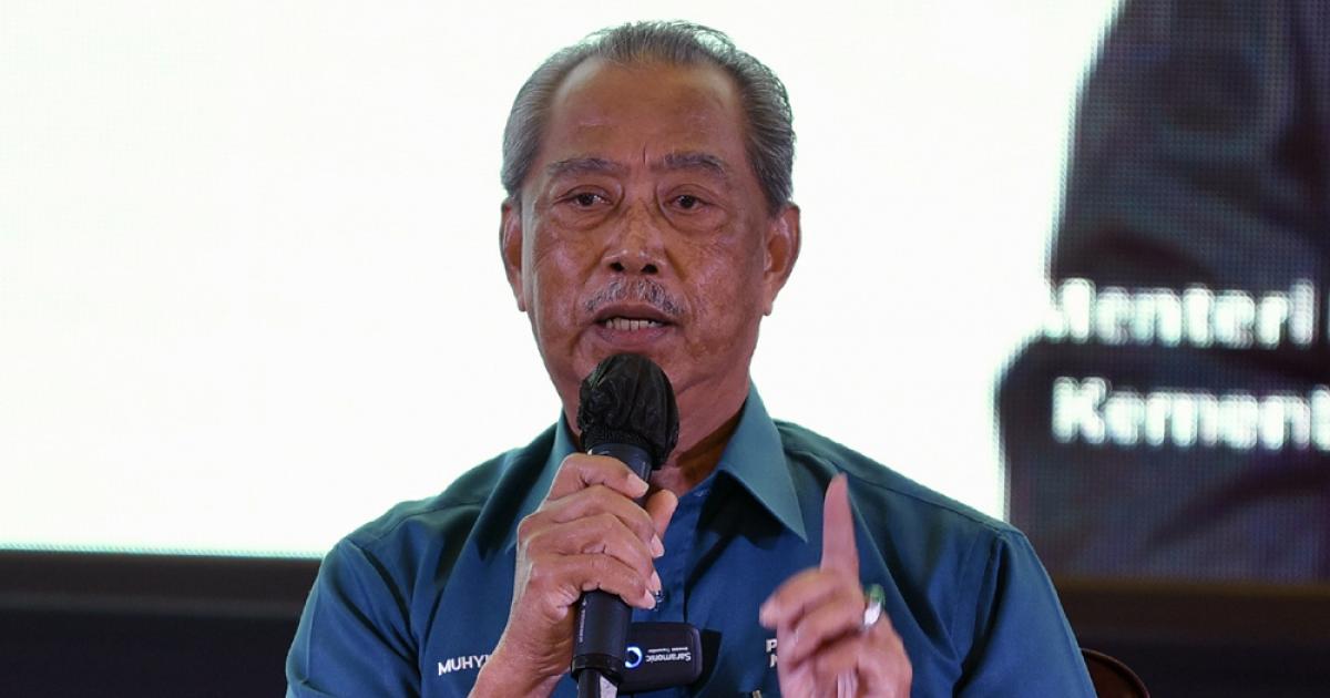 巫统拒延长朝野备忘录 慕尤丁促政府三思而行