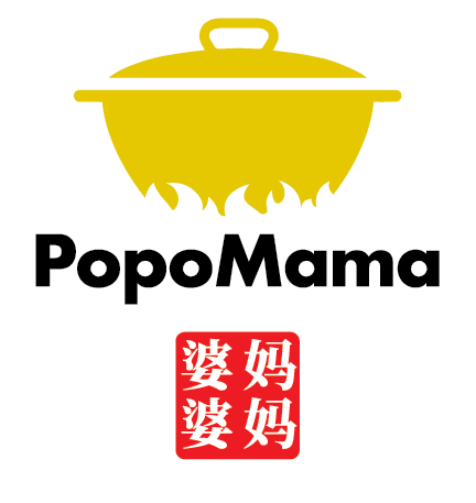 婆婆妈妈(PopoMama) logo