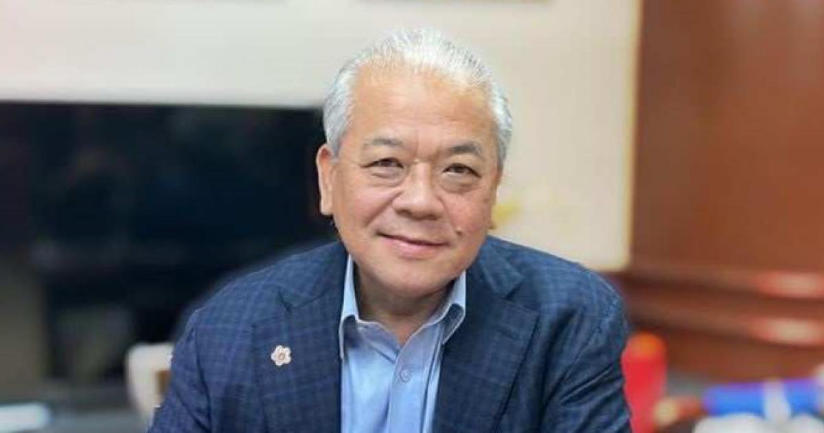沙华堂支持吴添泉 寻求连任华总会长