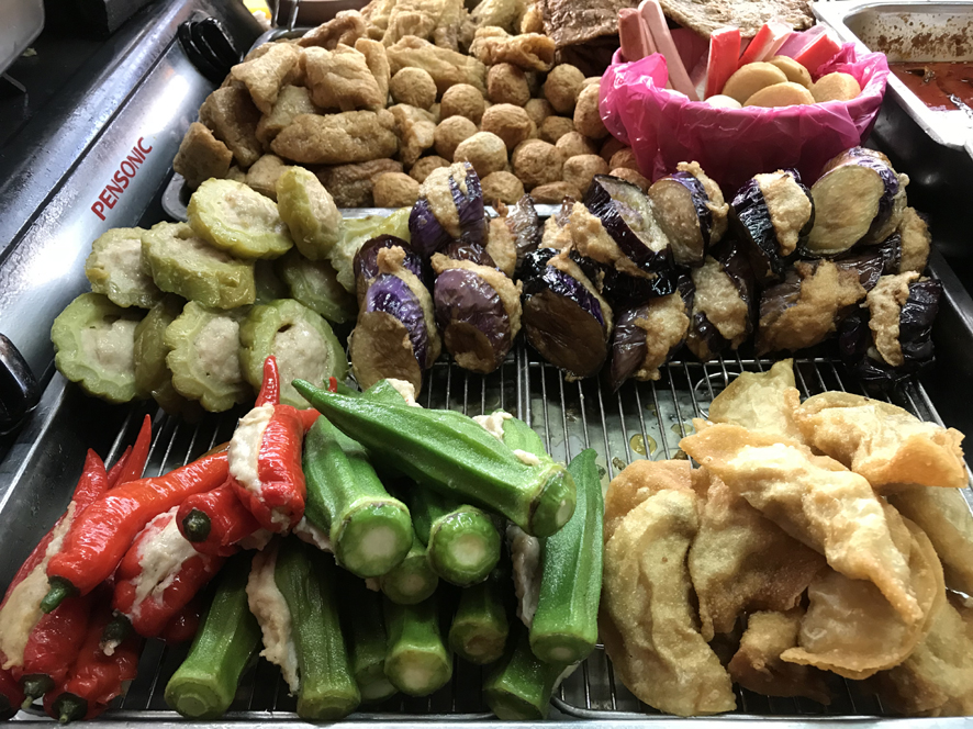 酿豆腐