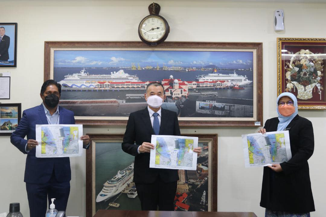 檳港務局與港口公司 支持建海底隧道