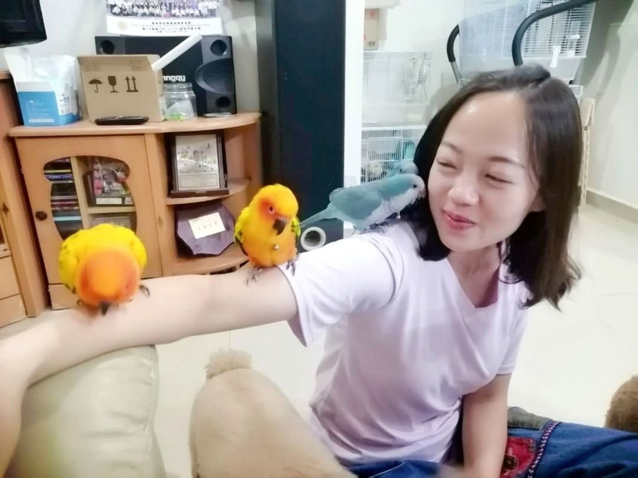 寵物溝通師梁慧瑩