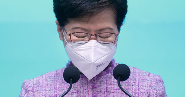 林鄭月娥