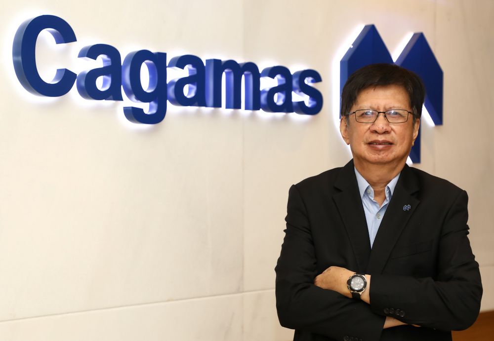 国家按揭机构（Cagamas）总裁 拿督曾志良