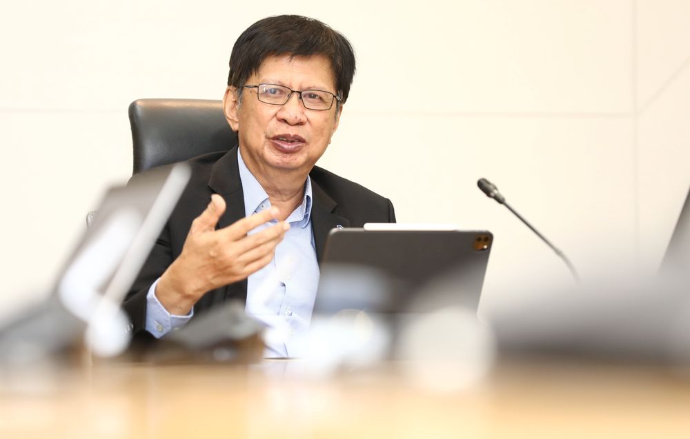 国家按揭机构（Cagamas）总裁 拿督曾志良