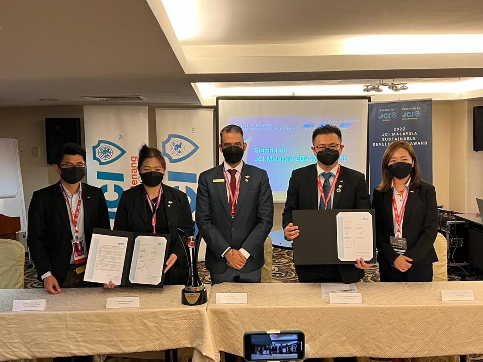 JCI大马持续发展奖 17类别奖项接受提名