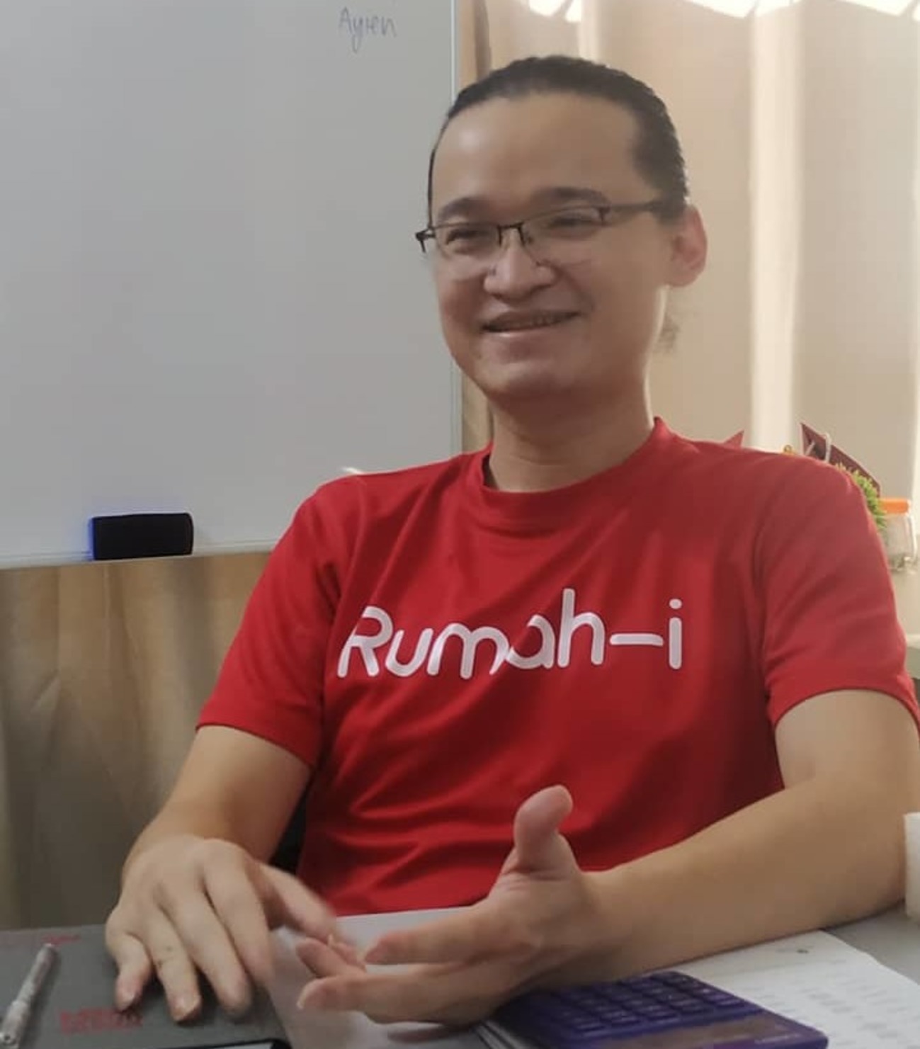 Rumah-i聯合創辦人曹建益
