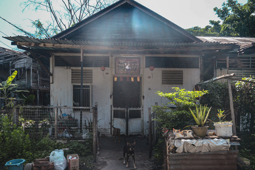 文丁客家村