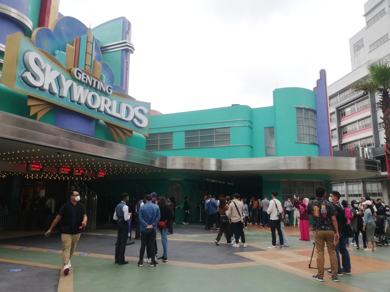 云顶天城世界主题乐园 Genting SkyWorlds