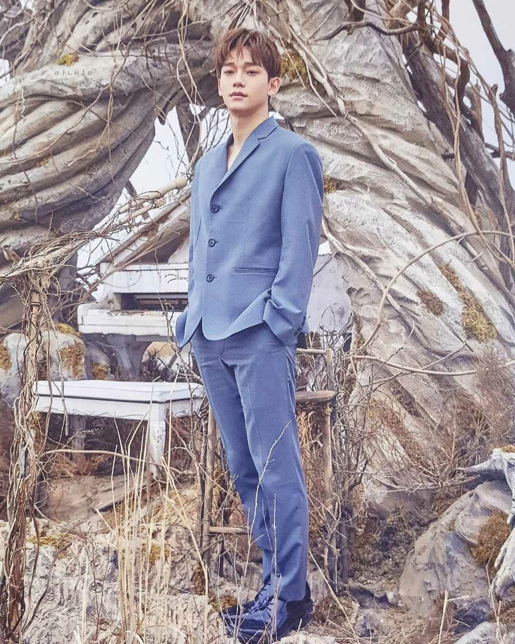 EXO CHEN婚后3年补办婚礼  韩网讥讽:非常随心所欲