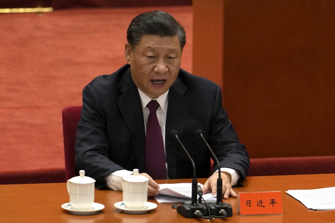 习近平即兴说“谷爱凌爱吃馅饼” 北京冬奥表扬成追星大会