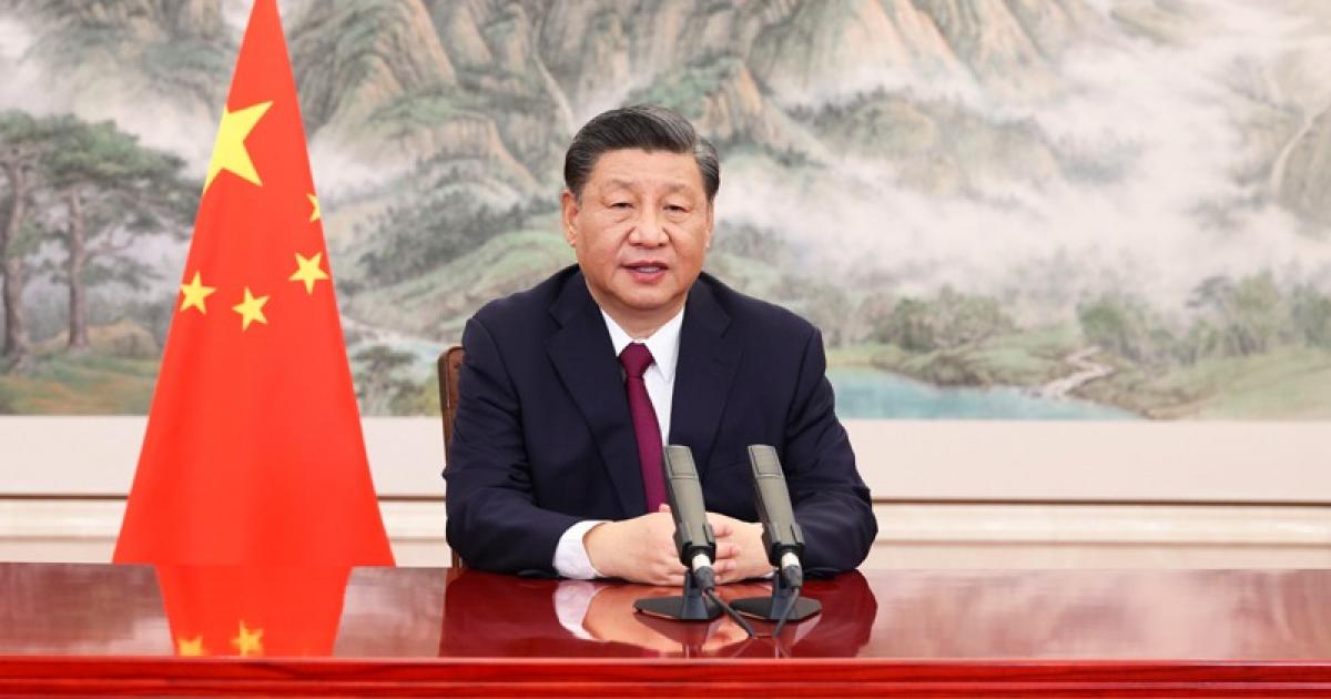 反对霸权主义牺牲他国 习近平:抵制集团对抗