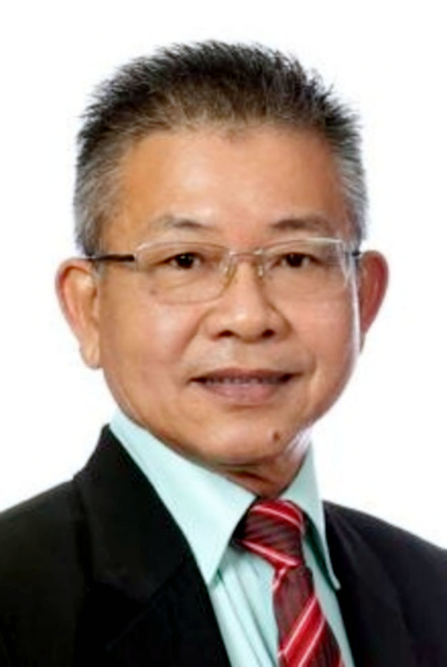 吉胆岛乡村管理委员会主席蔡钦仁
