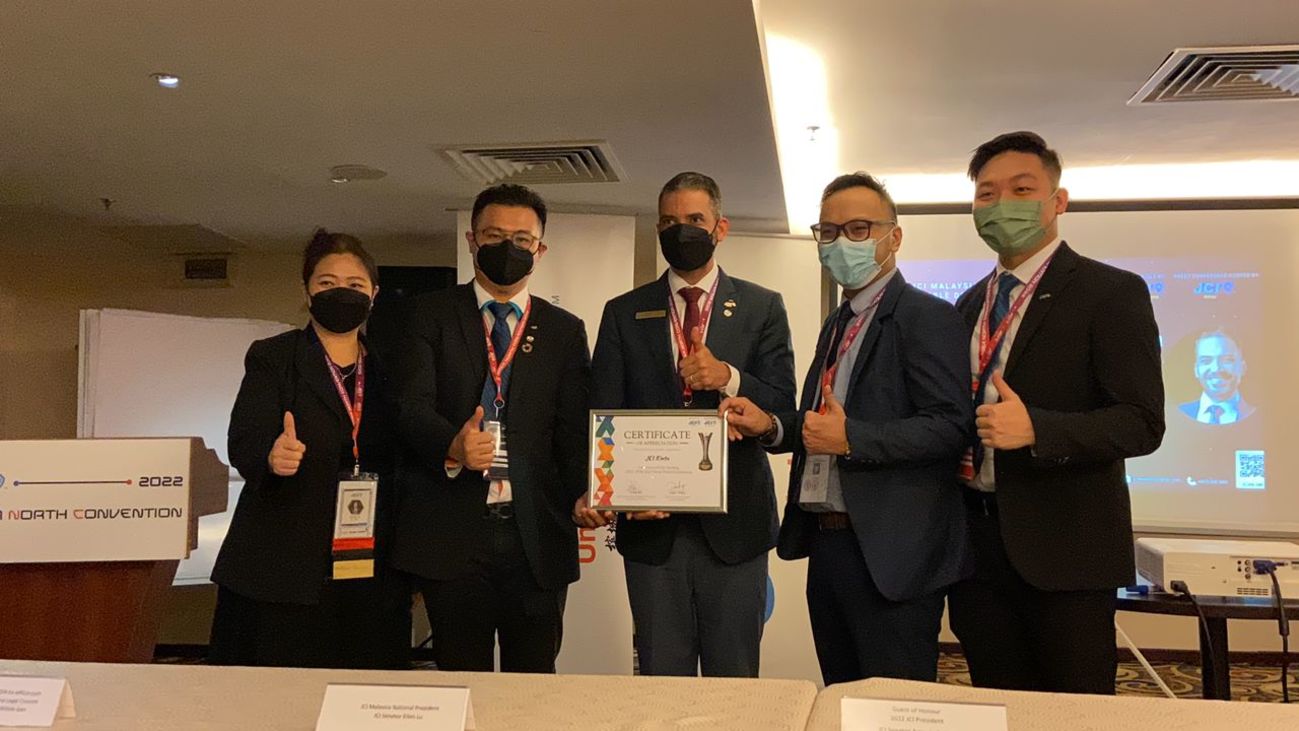JCI怡保开青商北区大会 220会员参与反应踊跃