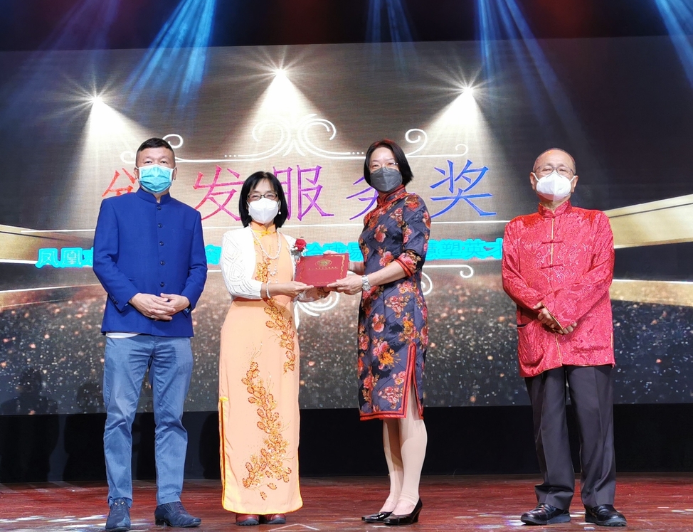 巴生濱華一校  校長楊鳳玲榮休