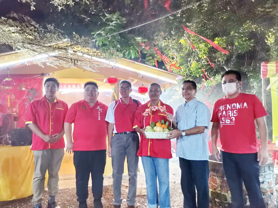 砂益三川福利联谊会  疫期持续行善助民