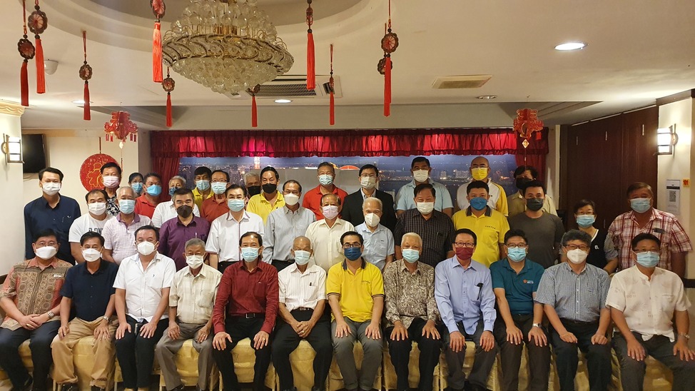 翁清玉盼新理事会  秉持隆雪华堂立场