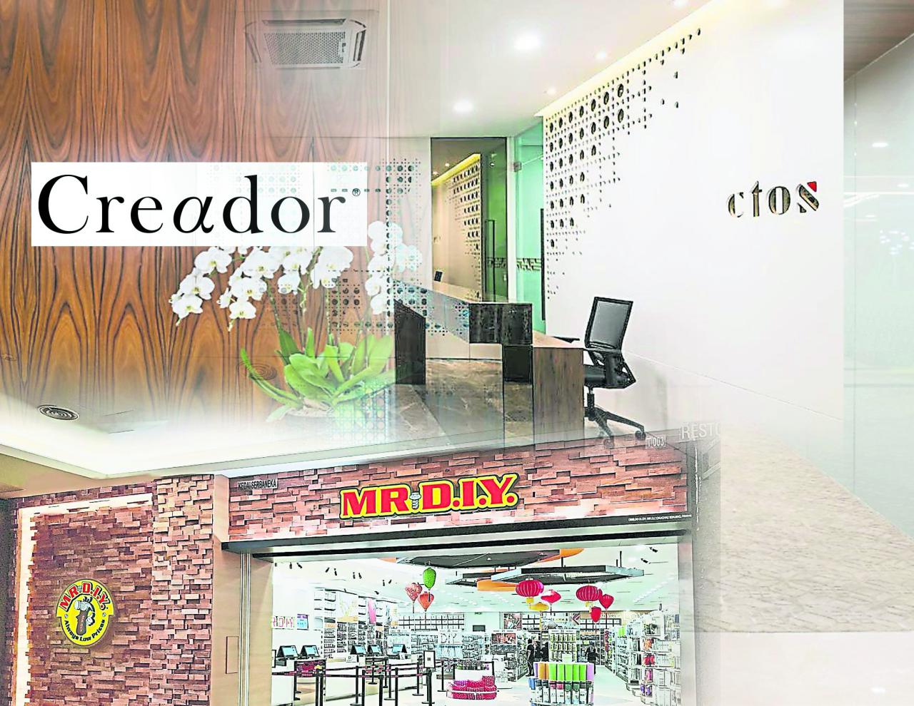 Creador CTOS数字 Mr.DIY