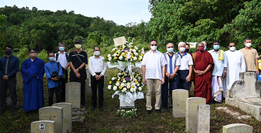 513事件53周年公祭 陈亚才促政府公开档案供学术分析