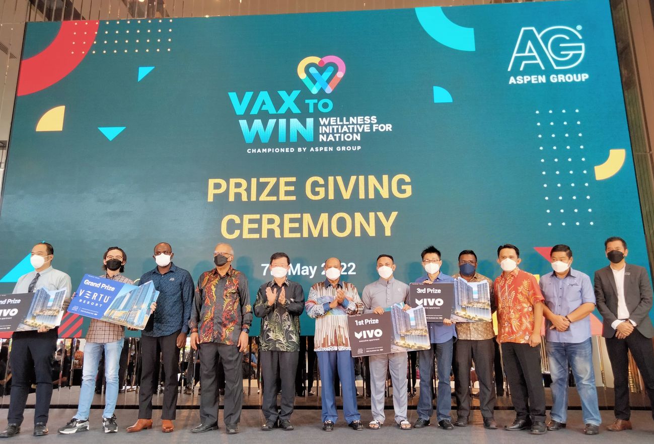 Vax To Win 林成发 吴肇轰 慕力 拉玛沙米 曹观友 纳兹尔阿里夫 雅兹 王志明 沙迪斯 吴俊益 李总辰 林师安