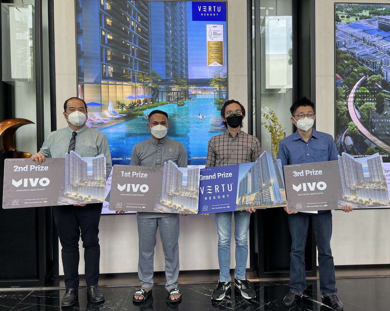 Vax To Win 林成发 雅兹 吴肇轰 王志明