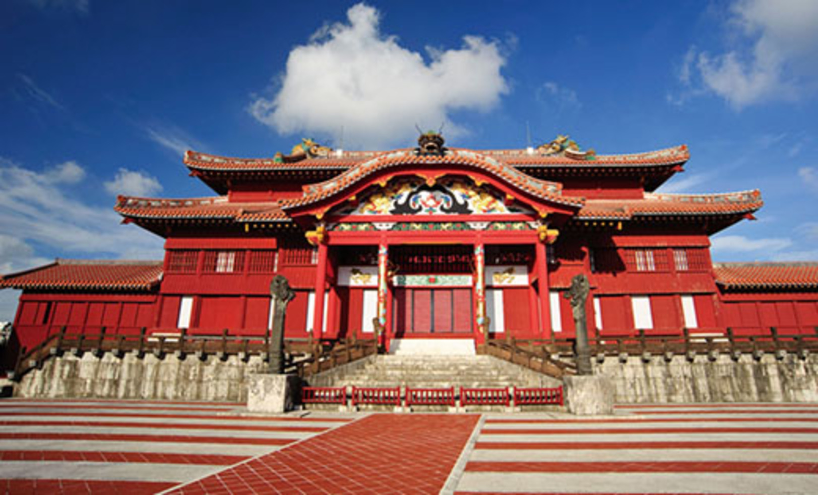 冲绳首里城