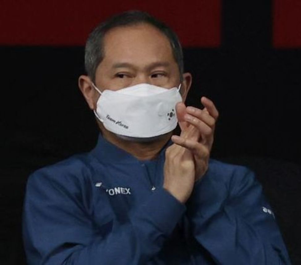 助韩国重夺尤杯 黄达明宣布离职