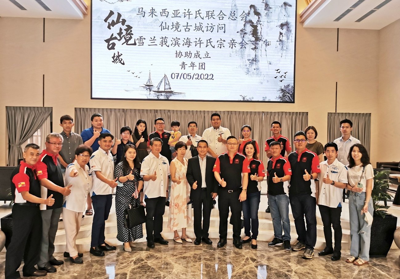 许金殿:没因疫情停顿 许氏联总续壮大组织