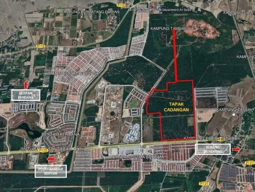 威北柏淡周边居民 线上请愿反对建劳工村