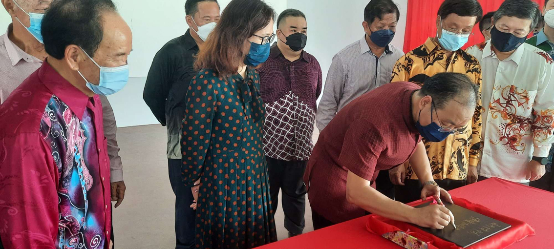 马中关丹产业园稳健发展 方天兴:欢迎中国学生关中求学