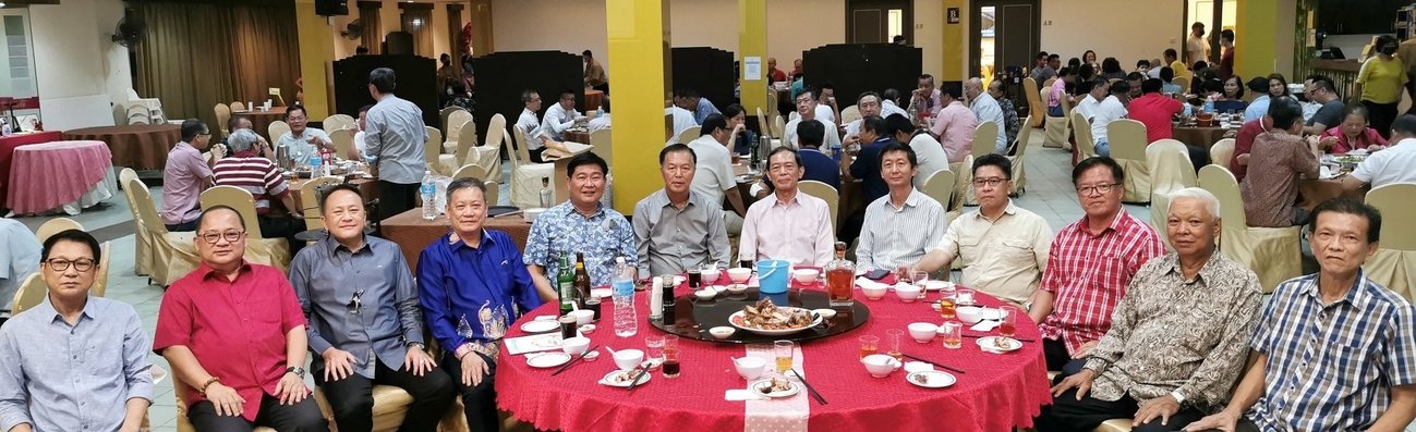 翁清玉及隆雪华堂代表 访巴生联委会交流