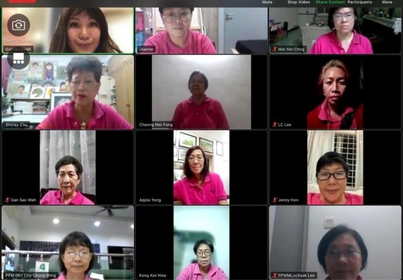 女书画家协会
