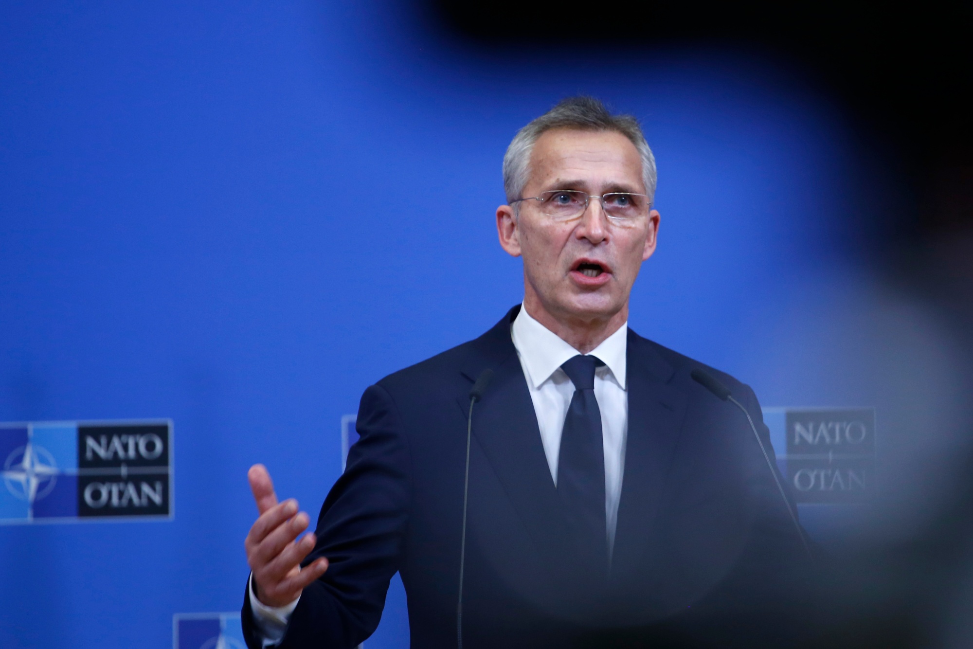 北约秘书长斯托尔滕贝格 Jens Stoltenberg