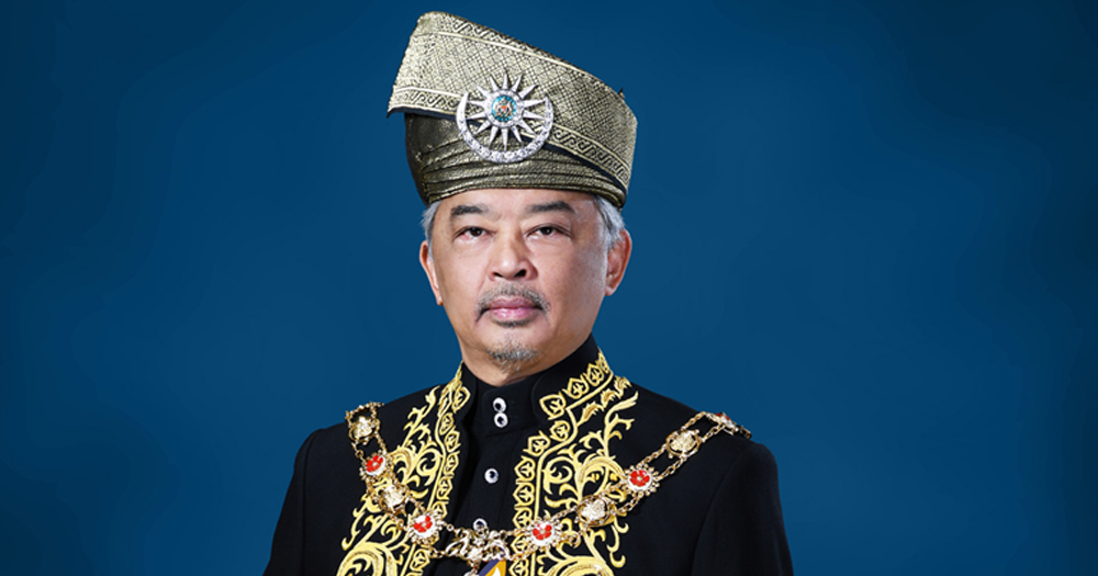 国家元首苏丹阿都拉陛下