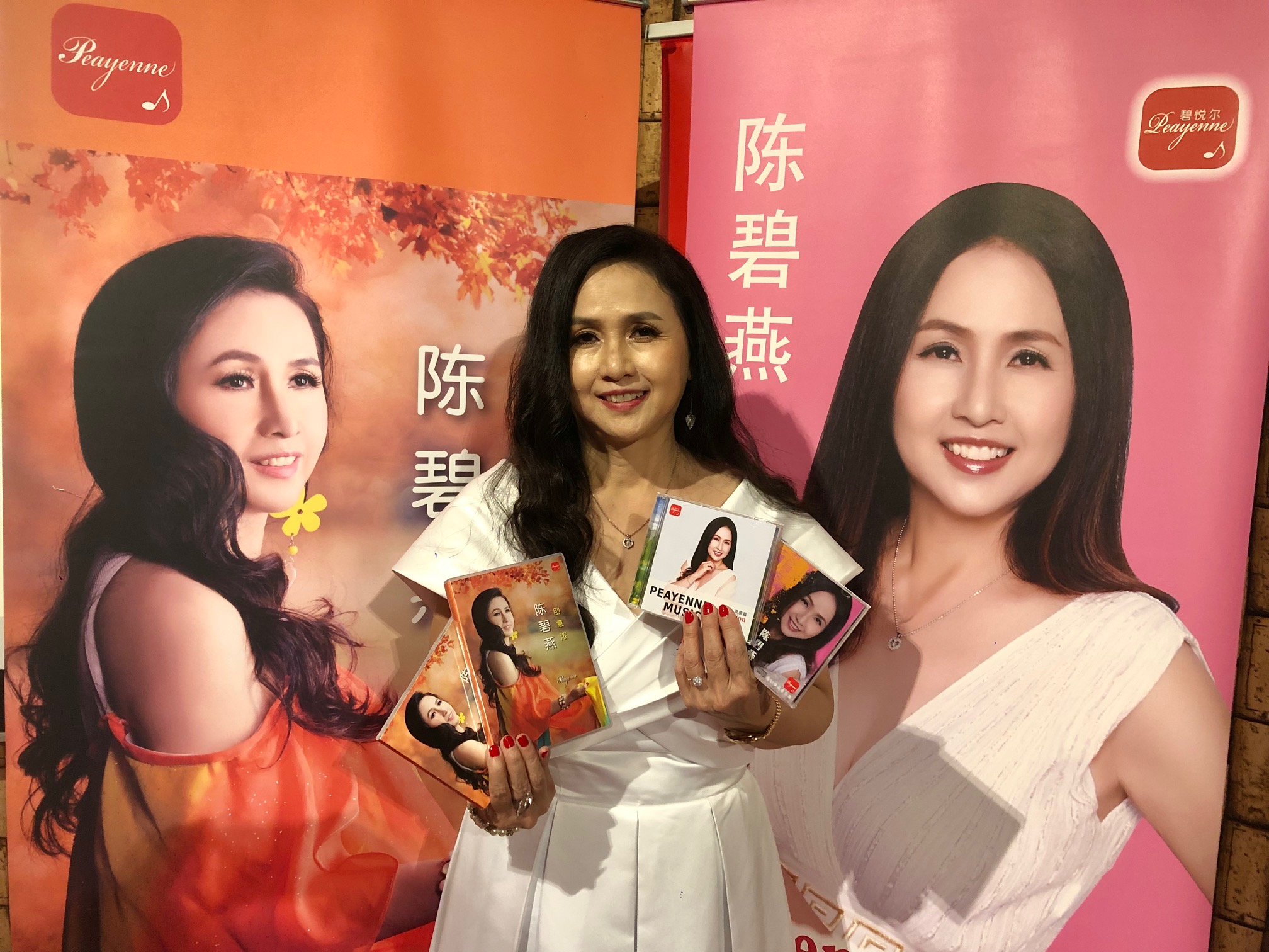 疫情激发创作天赋 陈碧燕一口气推出4张作品