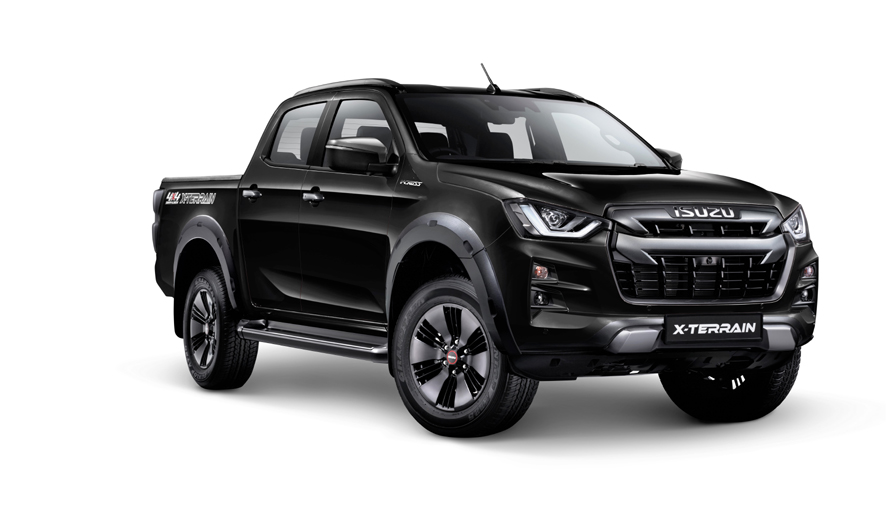 五十铃 D-Max X-Terrain皮卡 变身兼多功能