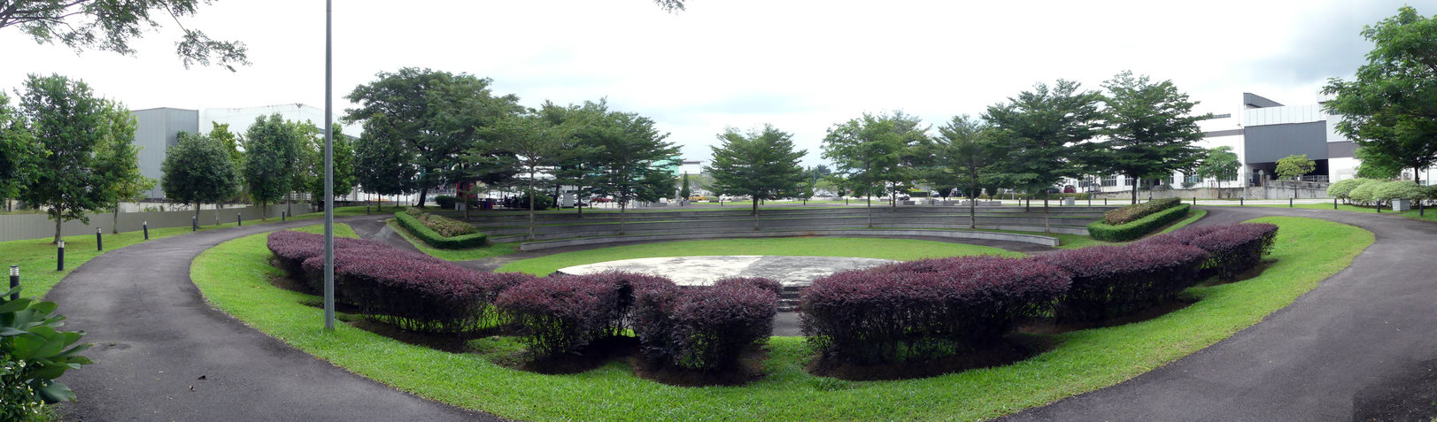 Frontier Park的中央公园