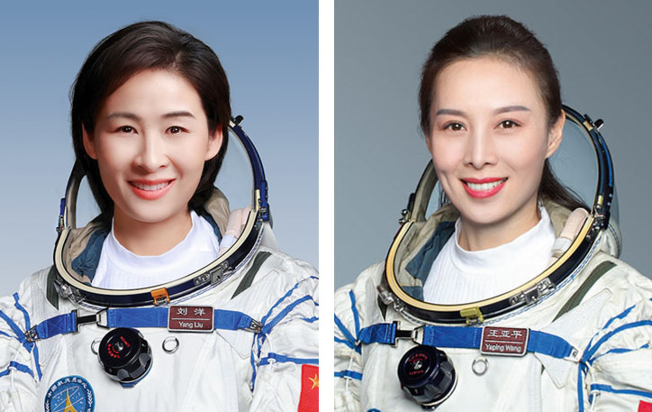 神舟14背后女性推手 宇航员工程师见证巾帼力量