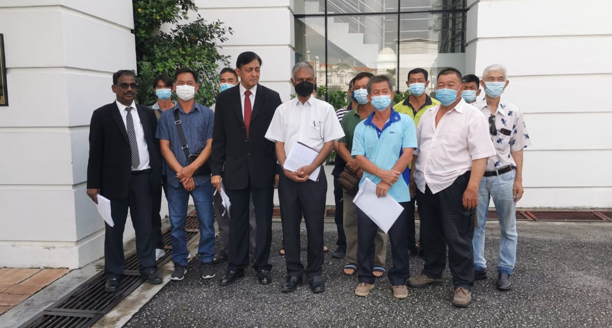 霹雳菜农获庭令 官司了结前禁州发展机构侵耕地
