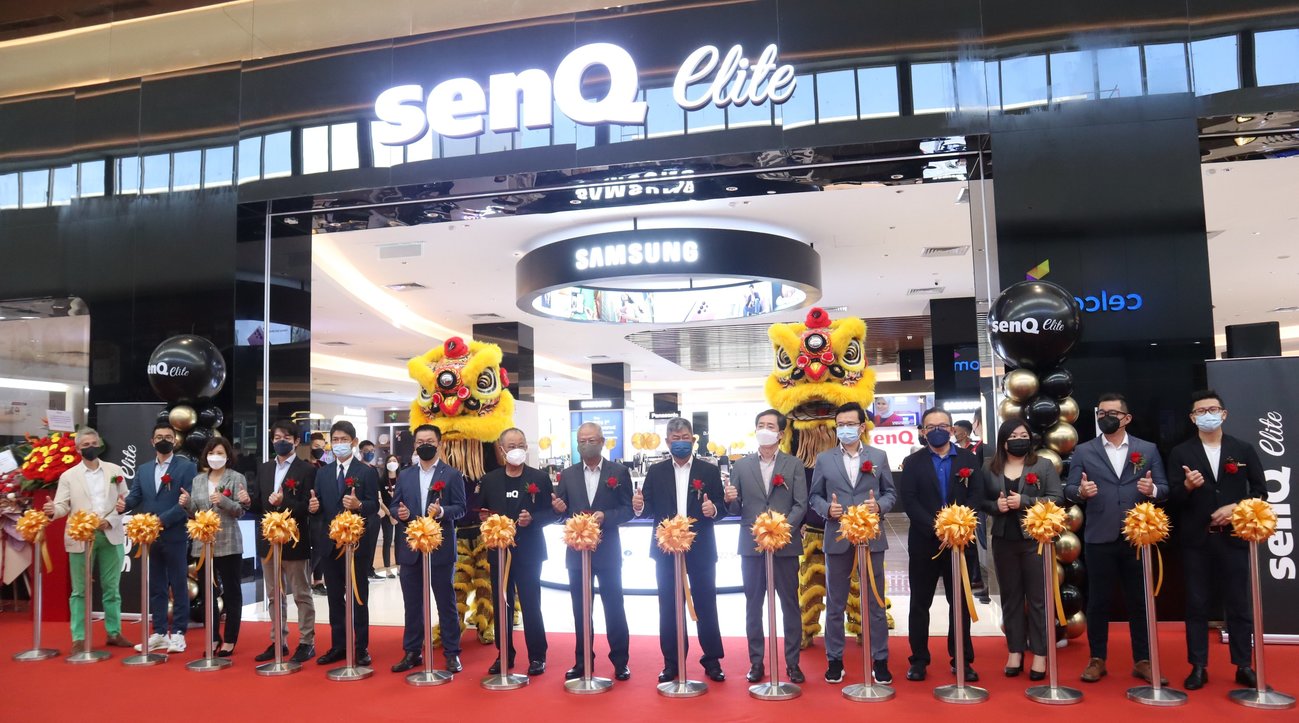 senQ首间旗舰店 设武吉加里尔柏威年