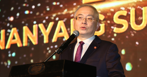 魏家祥:象征非凡价值 南洋品牌奖具公信力