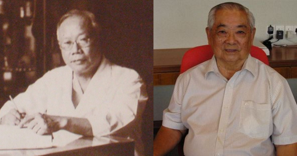 檳城百年二巨人/謝詩堅博士
