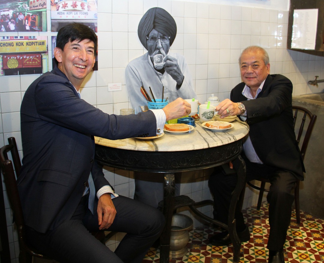 澳洲最高专员:同属多元文化  大马是主要贸易伙伴