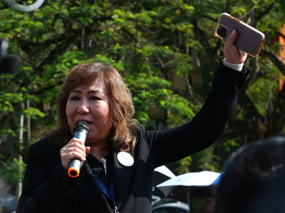 扎希“释放不等于无罪” 谢依琳:入禀检讨维护法定义务